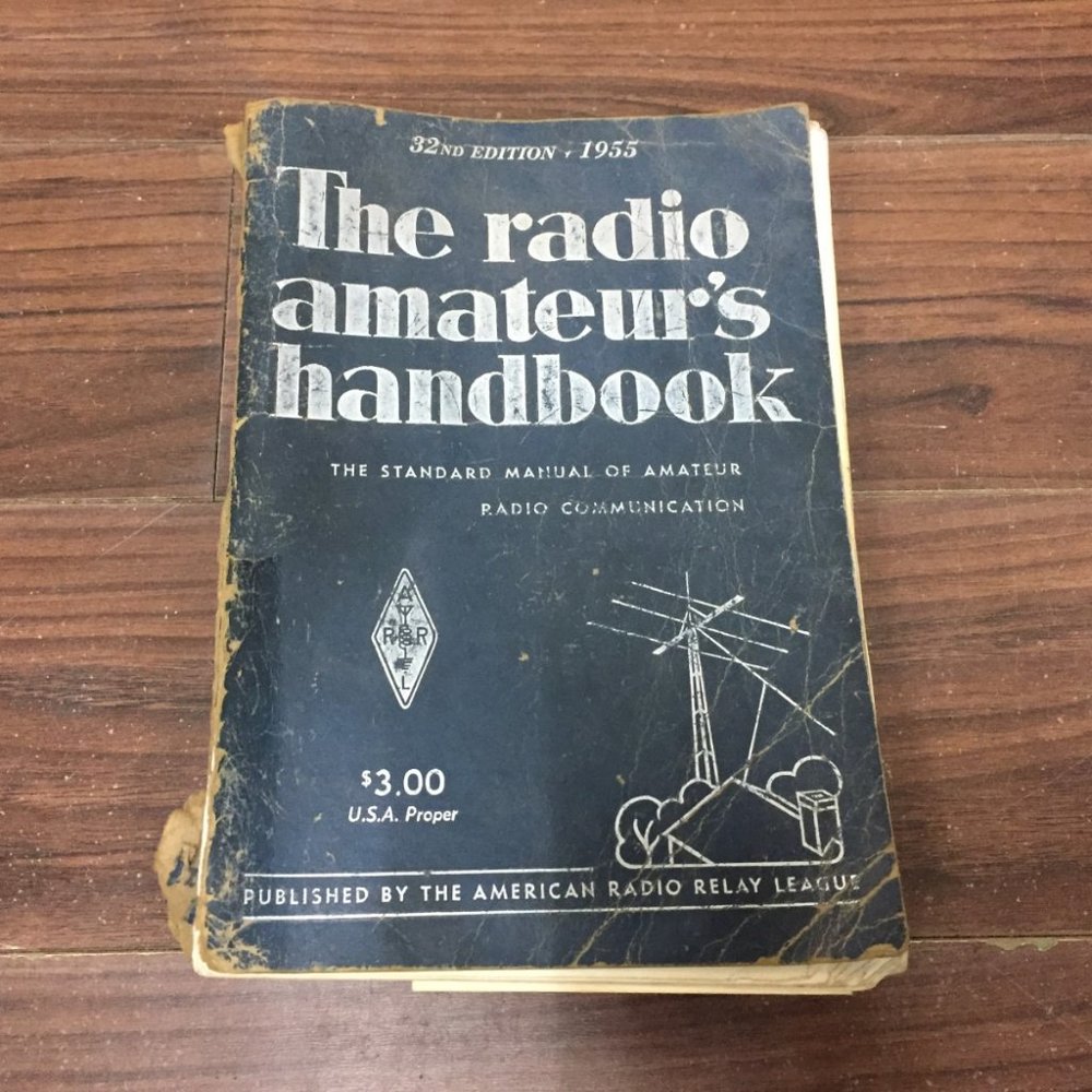 The Radio Amateur's Handbook 32nd Edition 1955 American Radio Relay League